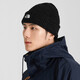 The North Face Sports Hat Autumn and Winter Universal Men's and Women's Outdoor Comfortable Winter Warm Knitted Beanie | 3FJW JK3/Black OS/One Size