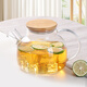Baijie cold kettle teapot cold kettle filterable heat-resistant glass water cup flower and fruit teapot juice pot household large capacity