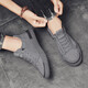 Changxiang Huili Мужская обувь мужская повседневная обувь Canvas Shoes Spring и летние ботинки для ботинки мужская спортивная обувь для обуви для обуви для обуви MD-F120 Grey 41
