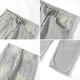 Digada Jeans Herren waschen Retro Old Frühlings- und Sommer Hongkonger Stil High Street Trend Straight Long Hosen Herrenstudent TCFS-723 Gelb Schlamm M [Vorgeschlagen 90-100 Jin [Jin entspricht 0,5 kg]]