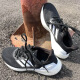 Adidas pureboost Männer und Frauen mit geringer vielseitigem, nicht gleitsamer Kee-resistenten Gelegenheits-Sneakers IF4839 Offizielles Flaggschiff Echtes IF4839_Black und White_MENs Modell_ 39