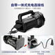 Xifanli Cicada Affen Outdoor Speziallampe, wiederaufladbare starke leichte Taschenlampe Illumination Jinchan Cicada Affen Searchlight Haushalt [Ultravel -Version] Bieder Strahl großer Blende + Lithiumbatterie 6636b 2.000 Meter + 60 Watt 30 Stunden + Seitenlicht