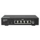 QNAP QSW-1105-5T即插即用2.5G交换机5口非网管型交换机 QSW-1105-5T