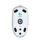
Logitech K835 mechanical keyboard, keyboard gaming mouse set, G304 LIGHTSPEED wireless mouse, PUBG FPS mouse, League of Legends LOL, chicken eating K835 blue axis + G304 white