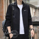 耐克（NIKE）外套男装上衣 25夏季新款运动服梭织立领防风衣休闲透气速干夹克 Dri-FIT快干/薄款热推/晒图退10 L （175/92A）