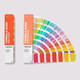 
[Spot SF Express] New version of Color Pantone PANTONE Formula Guide GP1601A Upgraded version of GP1601B Color Card Bright C Card, Matte U Card CU Color Cartoon International Standard Spot Color Card 1-7 Added 224 new colors C+U Color Card Set