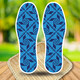 
2023 new printed cotton cloth hand-embroidered cross-stitch insole semi-finished product embroidered by men and women Rose red 683 All wishes come true 37