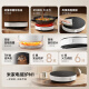 Mijia Xiaomi induction cooker, round, no open flame, kitchen and household multi-function, high-power stir-frying, boiling water and boiling tea, mechanical knob N1 [Youth Edition upgrade]
