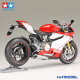 
TAMIYA Henghui Model Tamiya 14132 1/12 Ducati 1199 Panigale S Three-Color Edition Motorcycle Assembly