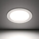 Foshan Lighting (FSL) LED downlight recessed ceiling light all aluminum all white 4 inches 12W opening 120-130mm white light (6500K)