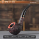 
Sarphan (SAVINELLI) imported pipe heather wood 510 classic bulldog large filter pipe and accessories Italian high-end [Century Rome Classic 673] High cost performance