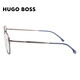 Hugo Boss (Hugo Boss) Myopia Brille Rahmen Rahmen Männer und Frauen optischer Rahmen Silbergrau Rahmen Silbergrau Tempel 1449 9t9 55 mm