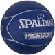 SpALDING (SPALDING) SpALDING Basketball Street Fancy Colorful Cool Indoor and Outdoor Wear-resistant Adult Student Standard Competition Training Blue Ball No. 7 76-867Y Star Blue
