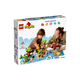 乐高（LEGO）DUPLO 得宝系列 1-5岁 拼插积木儿童玩具生日礼物 世界野生动物10975