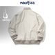 nautica white sail【联名限量】白帆×爆尼膏 日系无性别三合一厚外套棉服BGJW4401 浅灰白01G M