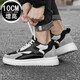 Liangxu summer height increasing men's shoes 10cm Korean style trendy sports invisible men's height increasing shoes 8cm white men's height increasing sneakers black 10cm 43