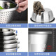 
Meichu (MAXCOOK) 304 stainless steel basin seasoning basin, thickened flavor bucket, vegetable basin, salad basin and noodles, marinated meat basin, induction cooker available 30cm (MCWA672)