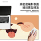 
Three-color cat Corgi mouse pad super large Shiba Inu cartoon mouse pad cute cartoon dog computer keyboard pad office desk pad can be customized versatile high-value and good-looking thickened lock edge 12213 Duocai Duoyi 80 cm x 30 cm x 4 mm