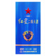 Red Star Erguotou wine, refreshing fragrance type liquor, blue box 12 (pure grain brew) 43 degrees, 500ml*1 bottle, single bottle gift box