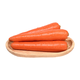 About 600g carrots