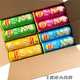 Lay's Unlimited Potato Chips 104g Large Can Lime Original Lay's Potato Chips Factory Puffed Casual Whole Box Food Snacks 6 Cans Original Flavor 2+Cucumber Flavor 2+Lime Flavor 2(g