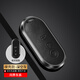 Digalun Pregunte al mundo M5 Cubierta de llave Huawei M7 Carrera de automóviles Carrera de automóviles Espacio de hombres y mujeres gris + llavero de cuero