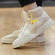 阿迪达斯 （adidas）三叶草女鞋板鞋新款DROP潮流时尚运动鞋子高帮休闲鞋 GZ1585 36.5 (225mm)