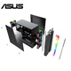 ASUS 11th generation Core i5 11400F/1660S/3050/3060/5060 online game entertainment home design desktop computer assembly computer host DIY complete machine configuration one i5 11400F+GTX1050Ti 4G
