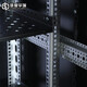 Deep Huarui Cabinet 27U Server Network Equipment Dicked Model und 10A8-Bit PDU Power Monitoring Switch Networktür WA-6627 600*600*1400 27U