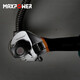 XMSJ Mothable Wrench Multifonctional Movable Plate Match Pandle Prophe Prophe Proprete Anti-Slip Wrench Momening Movable Opening Wrench 4 pouces 100mm Opening 15mmm11303