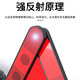 Huangchi tripod warning sign tripod car tripod warning sign car emergency rescue foldable national standard