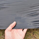 Hanxinyuan black mulch film agricultural weeding film agricultural planting insulation and moisturizing vegetable plastic thin engineering film weed-proof film black 1.5 meters wide 1S thick 270 meters long 11Jin Jin is equal to 0.5 kg