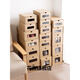 Shoe box paper box Shoe box paper box thickened paper transparent drawer type simple single storage aj shoe box shoe kraft paper storage box men's shoe box 0x0x0cm