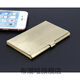
Stainless steel card bag Gold stainless steel card box business card clip card clip box business card clip business card box pen insert business card holder silver card box