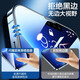 闪魔 适用于苹果13promax钢化膜 iphone13promax手机膜全屏高清蓝光防指纹保护膜 14/13/13pro【高清防爆膜】2片装+神器