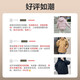 Bosideng Chaqueta de invierno fuera de temporada para mujeres con capucha corta engrosado nuevo National Standard 90 Velvet Fashion Fashion Loose Chaqueta
