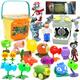 New Plant vs. Zombie Spielzeugspeicherflaschenbox Stuhl Full Set können Kinderspielzeug-Jungen Set neue 686-124 [Storage Box Stool] Hartkleber 21-teiliges Set auf den Markt bringen
