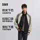 Semir jacket men's American retro sports style jacket 2025 spring outdoor color matching top loose 107124108114
