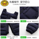 G.DUCKKIDS children's down cotton overalls boys and girls cotton pants open crotch 1-2 years old 3 baby jumpsuit winter thickened outer wear lake blue 110cm