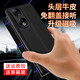 Demany Honor 90 Mobile Case Honor 90 Pro Leather Magnetic Flip Cover Protector Huawei Honor Series New Full-Inclusive Anti-fall Case High-end Curved Screen Cover Xuan Hei [Honor 90] Leather Magnetic - Flip Cover Receive - Feeding Film