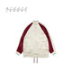 Xvessel Fang yilun gleiche retro trendige taoistische Robejacke für Männer und Frauen doppelseitig gesticktes Satin neuer trendiger Yokosuka-Männer und Frauen gleiche Wein Red Jacke Y23x683r M.