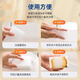 Baojiajie Yang Mi's same model Nano Sponge Magic Wipe Kitchen Scrub Pan Good Cleaning and Decontamination Magical Powerful Descaling High Density Box 80 pieces (10*6*2cm)