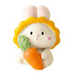 Xixiao cute little rabbit ornaments student desktop girl heart decoration car ornaments children cartoon healing doll 8 cute rabbit combination set