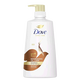 Dove Care Shampoo 680ml Nourishing, Moisturizing, Deep Repairing and Moisturizing Shampoo Cream Original Import