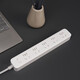 Xiaomi (MI) Mijia 5-Loch-Plug-in-Board Neue Nationale Standard-Socket-Überlastschutzschutz Hochtemperature Flame-Retardant Platin Drag Board in voller Länge 2 Meter allgemeines Steuerelement Xiaomi 5-Loch-Plug-in-Board