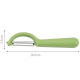 Aisilun high-quality thickened stainless steel paring knife peeler melon peeler fruit cucumber potato peeler peeling artifact peeling knife 1 [random color]