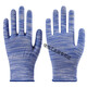 
White gloves etiquette 60 pairs of thin nylon wire breathable work gloves labor-saving elasticity driving etiquette for men and women White nylon gloves 12 pairs S (small)