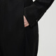 
JNBY/Jiangnan Buddy Spring and Summer Banana Pants for Women High Waist Cotton Loose Wide Leg Pants Slim and Versatile Commuter 5O5E15280 001/Black XS