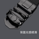 VANLUNTALU new belt men's fashionable automatic buckle business casual belt middle-aged and young Korean version men's belt simple versatile belt black face