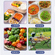 Geshu insulation box refrigeration insulation bag portable insulation bag outdoor cold box large capacity takeaway breast milk freshness box 22L
